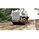 Vehicle for mechanical mine clearance Digger D-250