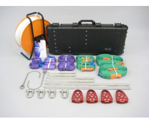 Heavy duty hook and line kit