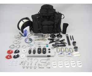 Kit hook and line Gamma-B backpack