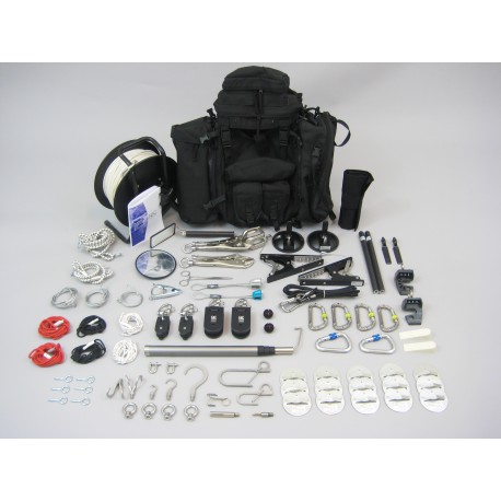 Kit hook and line Gamma-B backpack