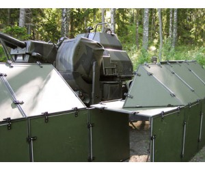 Rapid Armour Shelter System