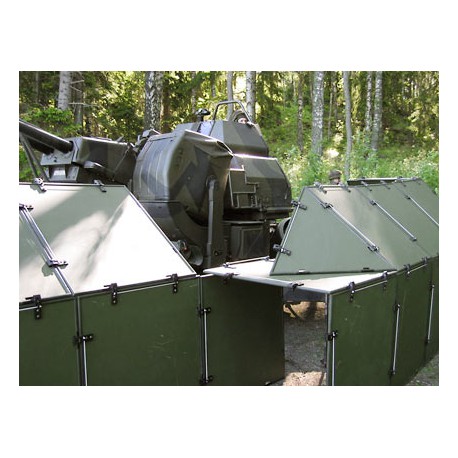 Rapid Armour Shelter System