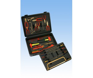 Non magnetic tool kit 36 pieces