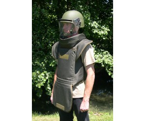 Demining vest