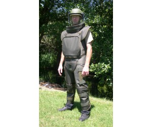 Demining suit