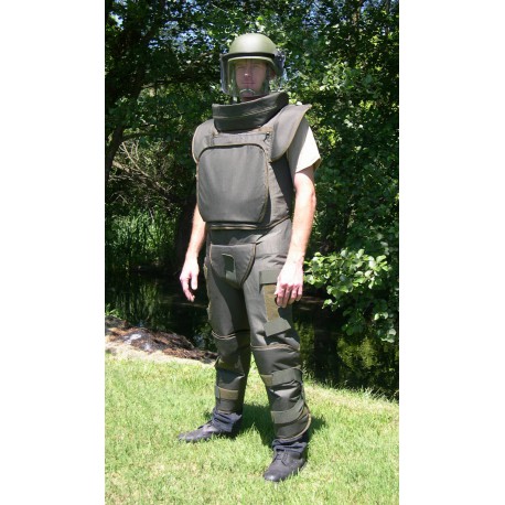 Demining suit