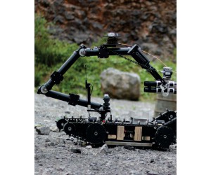 Remote operated robot First Responder