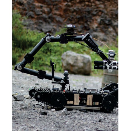 Remote operated robot First Responder