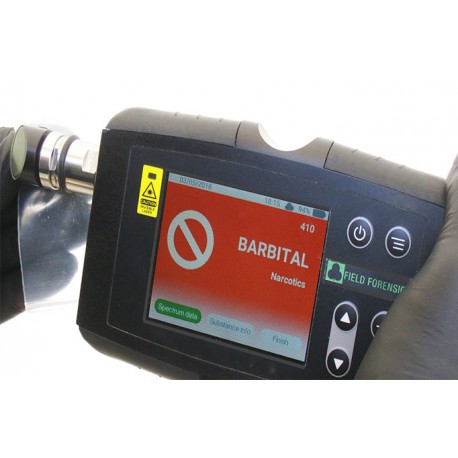Raman spectometre Handyram II