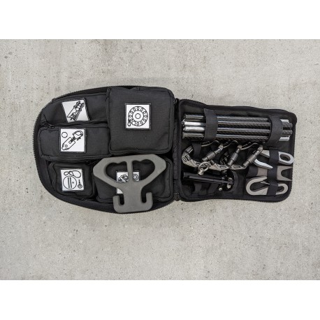 Lightweight Tactical Hook and Line Kit