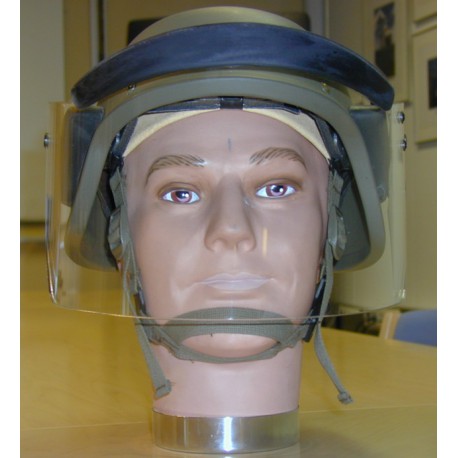 Helmet with visor K-96